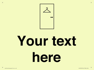 Custom information: Changing room